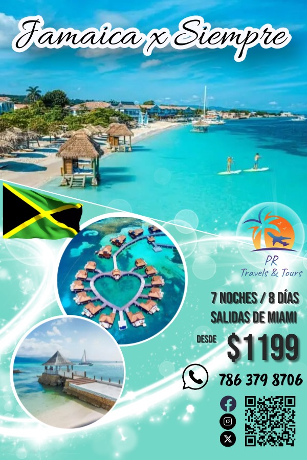 Ofertas Paquetes Turísticos Jamaica